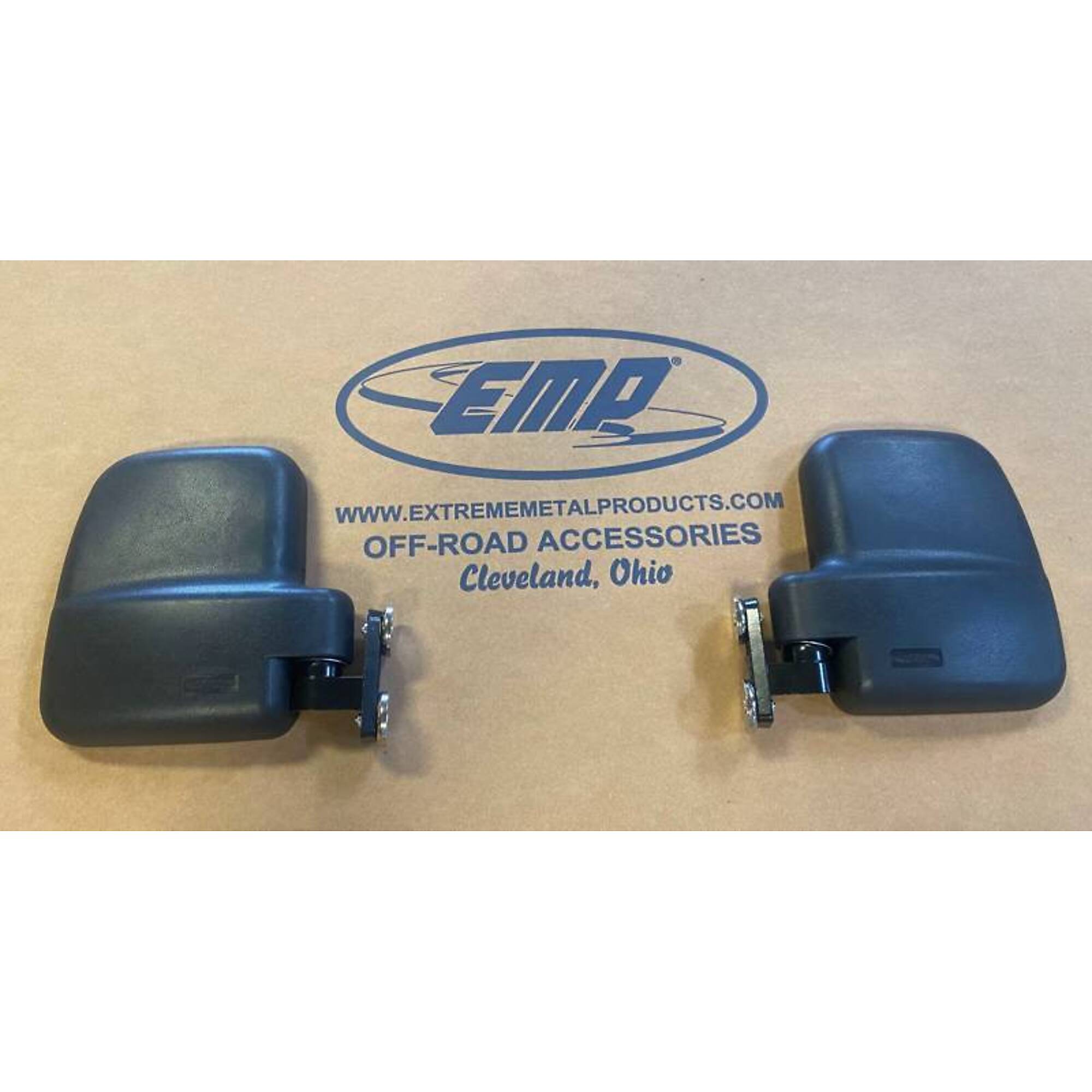 Extreme Metal Products, Magnetic Tractor Mirrors, Model# 14417